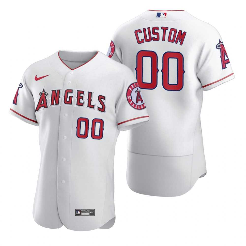 Los Angeles Angels Customized Nike White 2020 Stitched MLB Flex Base Jersey,We sell and wholesale Los Angeles Angels Customized Nike White 2020 Stitched MLB Flex Base Jersey on line form chian!